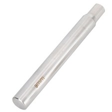 9mm DoubleSided Rivet Punch Leather Craft Button Installation Tool Setter Ba SET