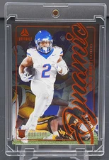2025 Luminance  Ashton Jeanty Dynamic Orange SP  #d/100 Rookie RC