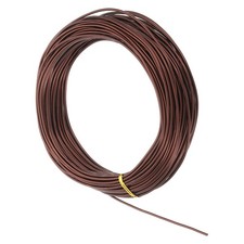 10 Gauge 2.5mm Aluminum Wire 100ft Bendable Craft Armature Wire Copper Tone