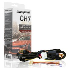 Arnés Plug&Play Excalibur Alarmas Ol-Hrn-Rs-Ch7 Chrysler/Dodge/Jeep/Ram/Srt