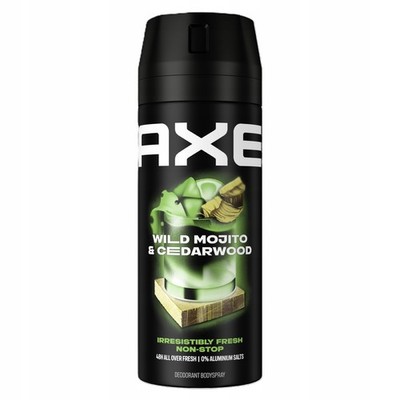 AXE Mojito & Cedarwood Deo Spray 150 ml Herren Deodorant Frischer Duft