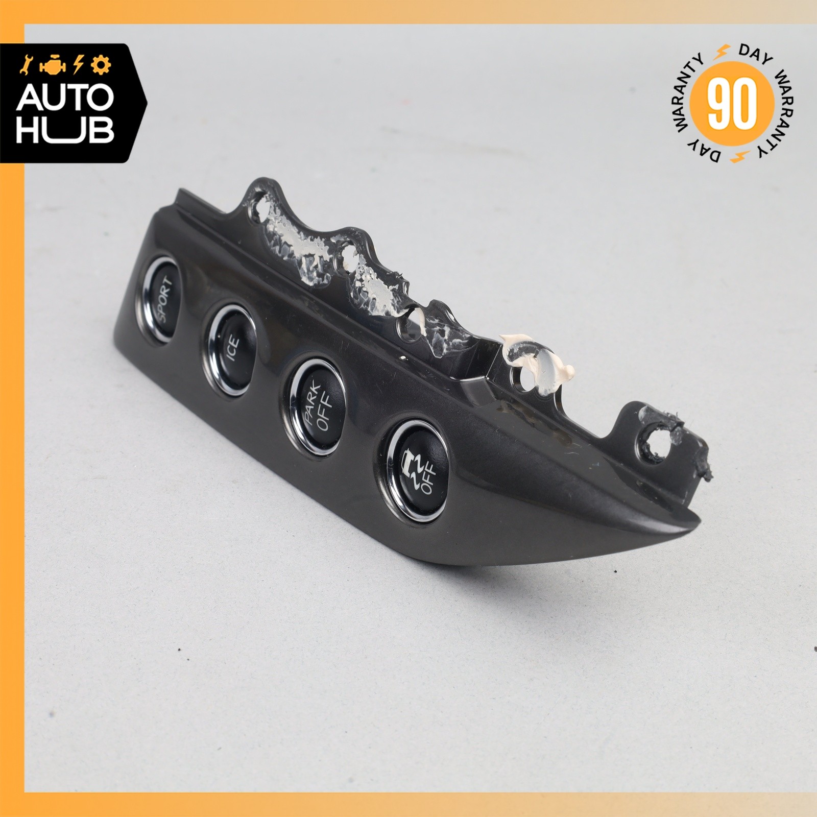 08-17 Maserati GranTurismo Traction Control Switch Panel w/ Trim 275781 OEM 43k