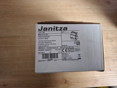 Janitza Messwandlerzähler in Original Verpackung