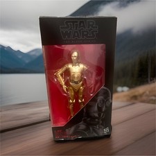 Hasbro Star Wars The Black Series C-3PO Resistance Base Action Figure