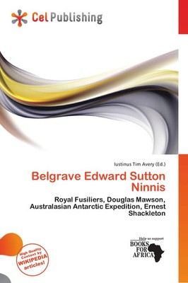 Iustinus Tim Avery | Belgrave Edward Sutton Ninnis | Taschenbuch | Englisch