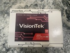 VisionTek AMD Radeon RX 5500 XT 4GB - Used, Great Condition, in Box