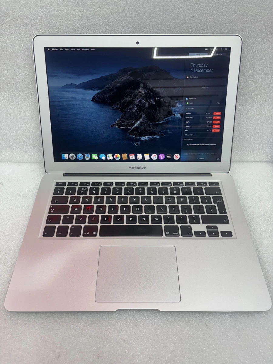 Macbook Air 13 4gb for sale | eBay UK