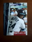 Ken Griffey Jr 1994 Super Nintendo Card Seattle Mariners Baseball Card MLB