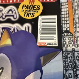Sega Saturn Magazine Issue 22 August 1997 Sonic R Resident Evil 18 Tips