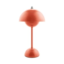 Mainstays by Becky G and Alejandra Rechargeable Dome Table Lamp, Touch On/Off