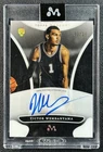 VICTOR WEMBANYAMA 2023-24 TOPPS MERCURY ROOKIE AUTO WHITE REFRACTOR RC 33/35