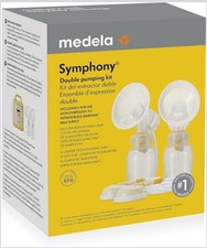 Medela Symphony Double Pumping Kit 67099 Factory Sealed NEW