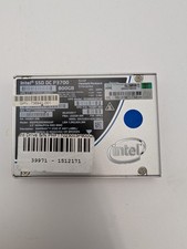 Used 800GB Intel Enterprise DC P3700 Series SSDPE2MD800G4P 2.5" NVMe PCIe