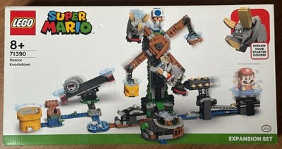 LEGO SUPER MARIO  `` REZNOR KNOCKDOWN ´´  Ref 71390  NUEVO A ESTRENAR 