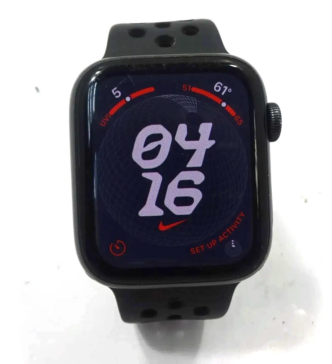 APPLE Watch Series SE 1st GPS - 44MM Aluminum Case A2352 - Black