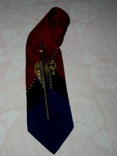 Boxelder Frank Lloyd Wright Necktie Vintage Made In Italy Excellent Condition