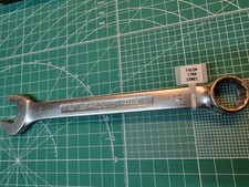 Vintage Facom No40, 17mm OGV Combination Spanner