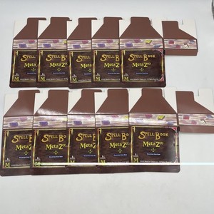 Metazoo Kickstarter Edition Cryptid Nation Spellbook Production Box Only X 10