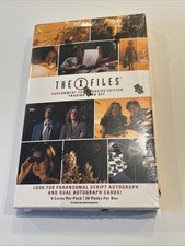 2025 Upper Deck The X-Files Government Conspiracies Edition Hobby Box