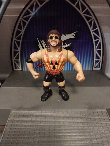 WWF Hasbro Figure Green Card Series Adam Bomb Loos...