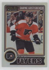 2014-15 O-Pee-Chee Platinum Rainbow Shayne Gostisbehere #168 2o7