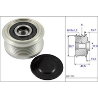 Ina 535 0228 10 Generatorfreilauf FüR Opel Chevrolet Riemenscheibe