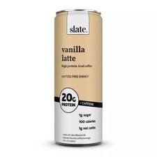 Vanilla Latte 11 Oz(Case Of 12)  by Slate 8.48 per gallon