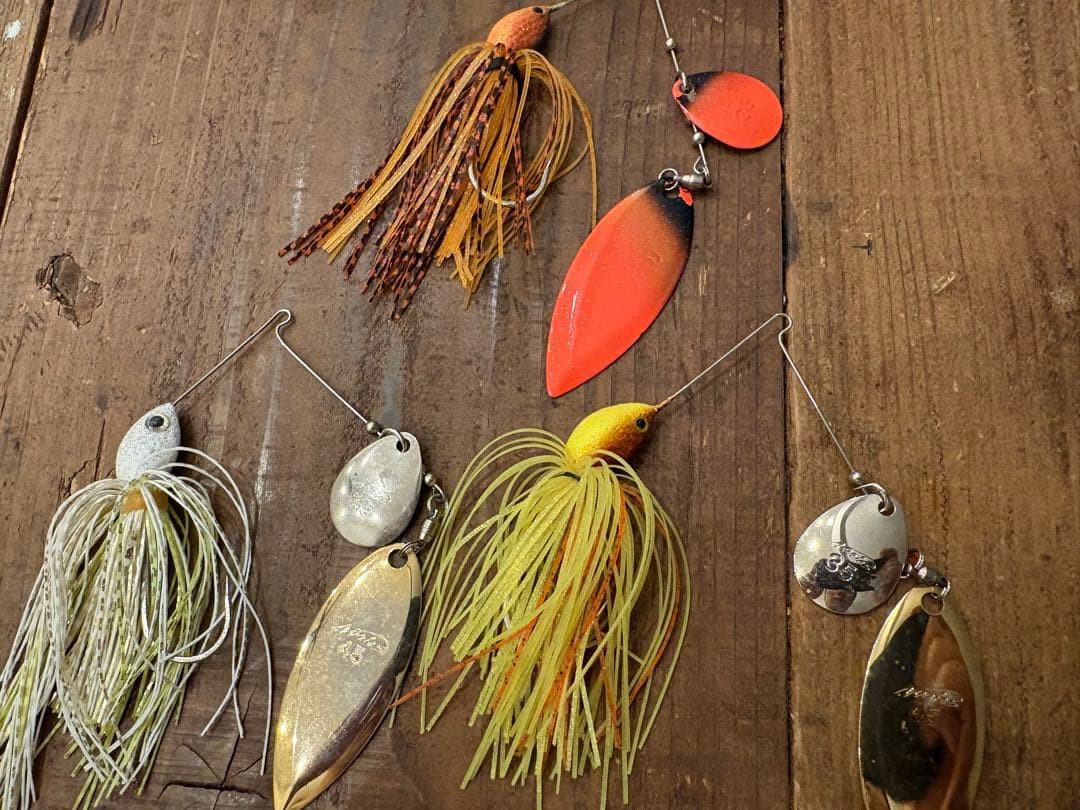 Nories Old Crystal S Spinnerbait - Image 2