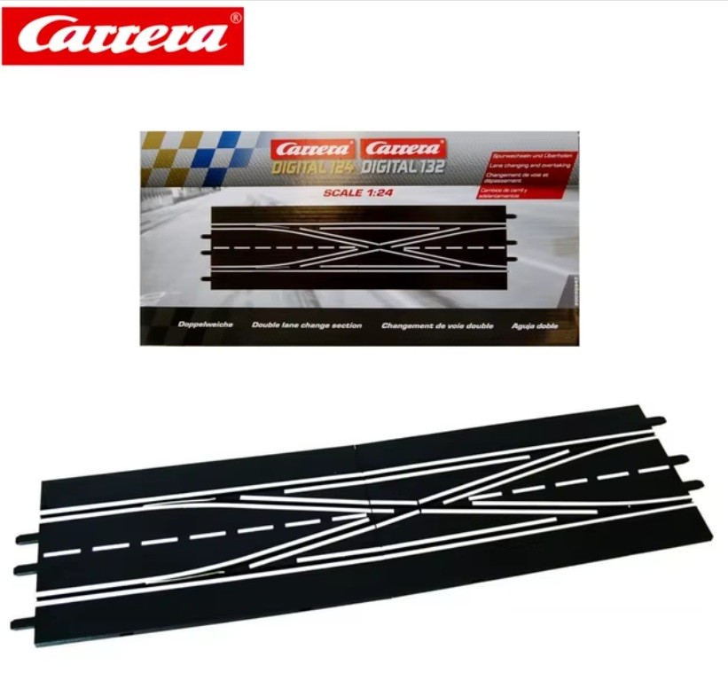 Greenhills Carrera Evolution Digital Double Lane Change Track Ref. 2030347 1.32