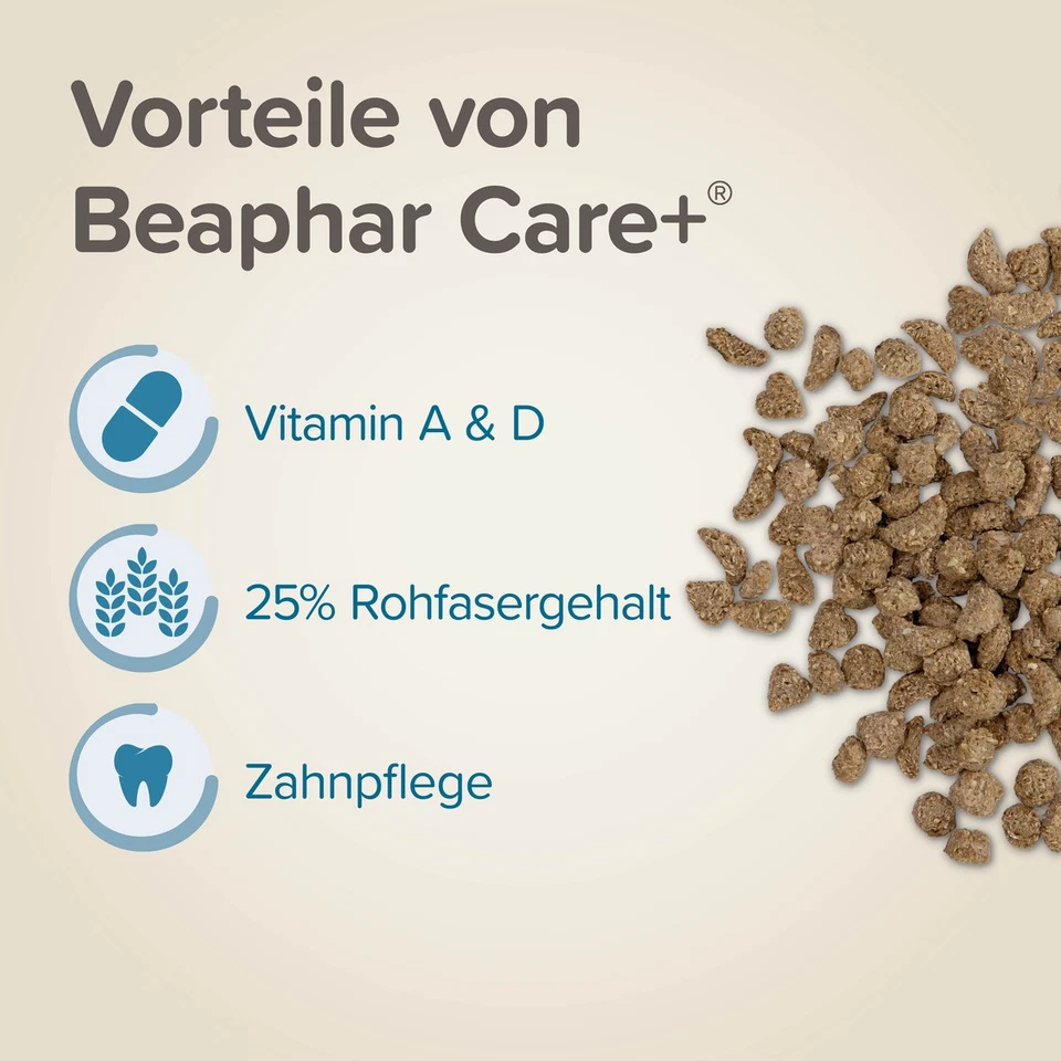 Beaphar Care+ Kaninchen Junior 1,5 kg, UVP 16,99 EUR, NEU - Bild 4 von 4