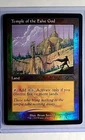 MTG Magic the Gathering Secret Lair 30th Countdown Foil Temple of the False God