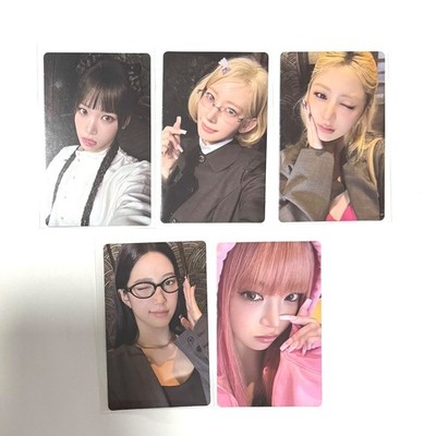 LE SSERAFIM] PUREFLOW / Lucky Draw Weverse Global Photocard PC | eBay