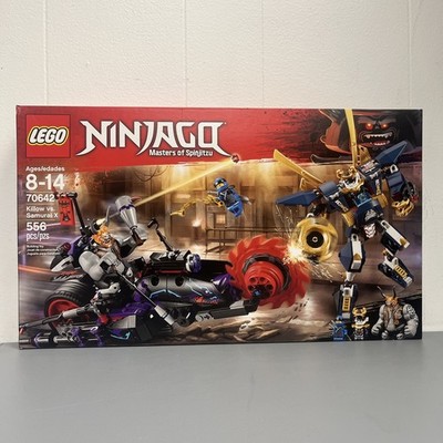 LEGO Ninjago 70642 Killow Vs. Samurari X FACTORY SEALED *READY TO SHIP*