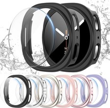 6 6Pack Screen Protector Case for Samsung Galaxy Watch 8 44mm Anti-Fog Film