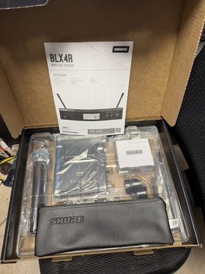 Shure BLX24R/B58 H9 Rack Mount Wireless Beta 58A BLX IN STOCK FREE SHIPPING!