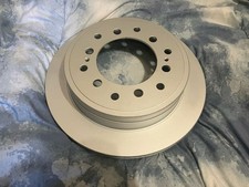 Bosch QuietCast Premium disco freno posteriore rotore Sequoia Toyota 4Runner GX470 FJ