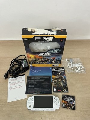 PSP Star Wars Battlefront Renegade Squadron Special Edition Console & Game WORKS