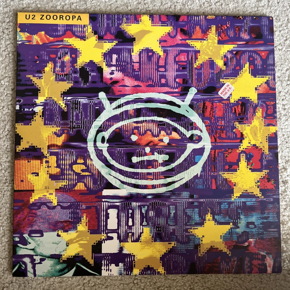 U2 Zooropa Lp for sale | eBay