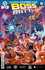 DC K.O. Boss Battle #1 A/B/C/D/E/F/G - Choose...