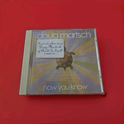    Doug Martsch   Now You Know (CD) | Seltene Indie-Folk-Rock Perle!   