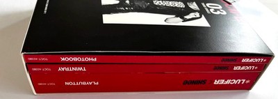 SHINee LUCIFER CD + DVD + [MINHO] Photocard + 68P Photo Booklet +