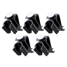  5 Pcs Putter Clip Clamp Holder Golf Club Bag Accessory Pole Rack