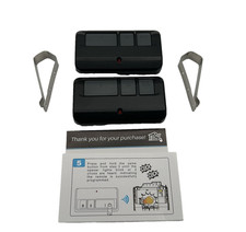 Garage Door Remote 2Pack 893LM 893MAX 3 Butto...