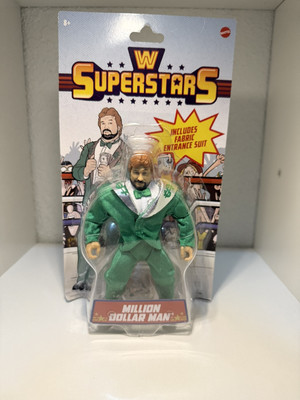 WWE Superstars Million Dollar Man Action Figure (HDM05)