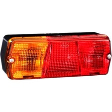 Hella Schlusslicht und Blinker links - LED Heckleuchte für Motorräder