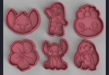 STITCH COOKIE CUTTER Set
