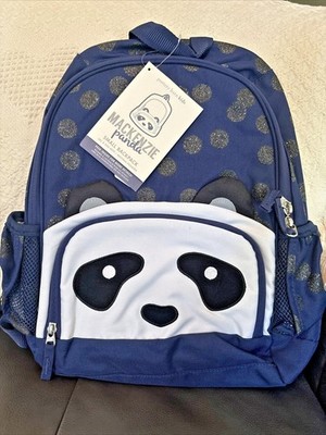 School Pottery barn Glitter BACKPACK Panda  girl butterfly Disney Travel Gift n