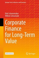 Corporate Finance For Long-Term Value Dirk Schoenmaker