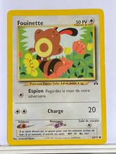 Fouinette 63/75 Wizards Neo Discovery carte Pokémon FR
