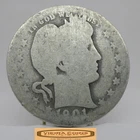 1901-O Barber Silver Quarter - #C59255NQ